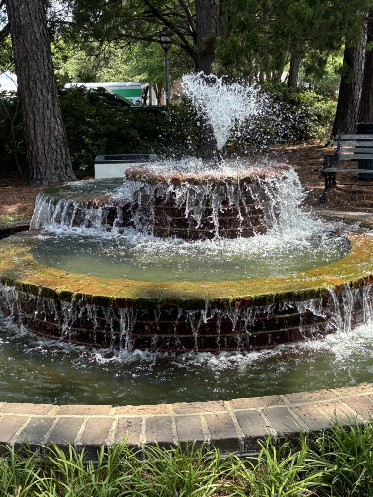 Fountain in Summerville, SC