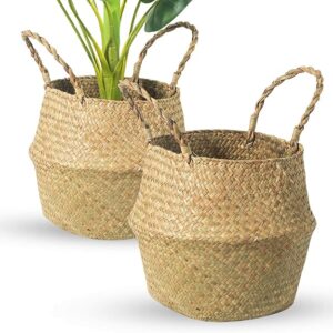 Sea grass baskets